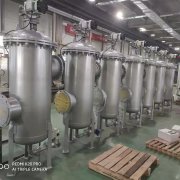 钢厂高炉煤气冷却水用自清洗过滤器